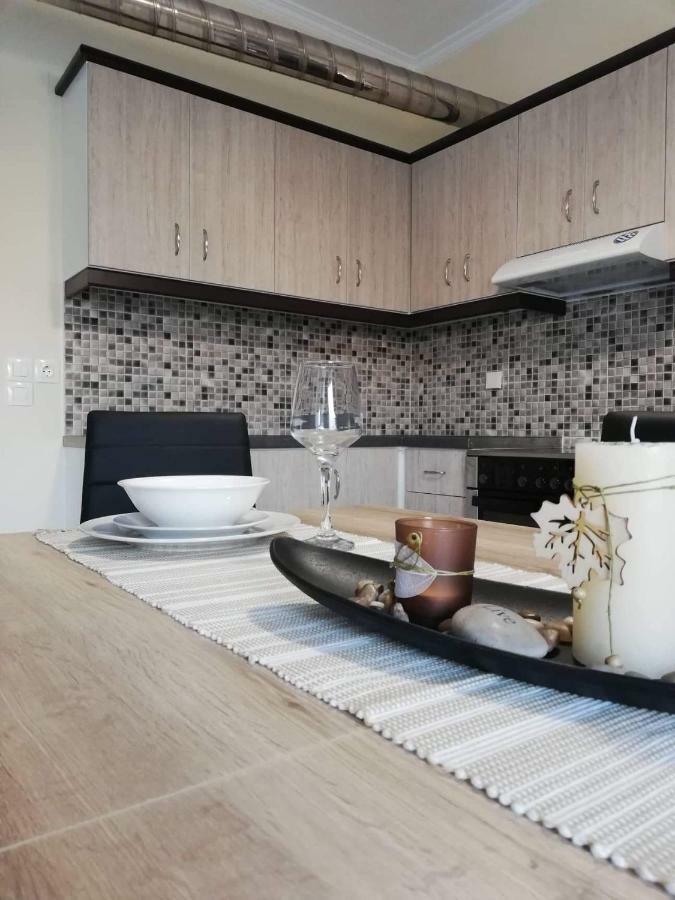 Apartamento Anatoli View Agia Marina Exterior foto