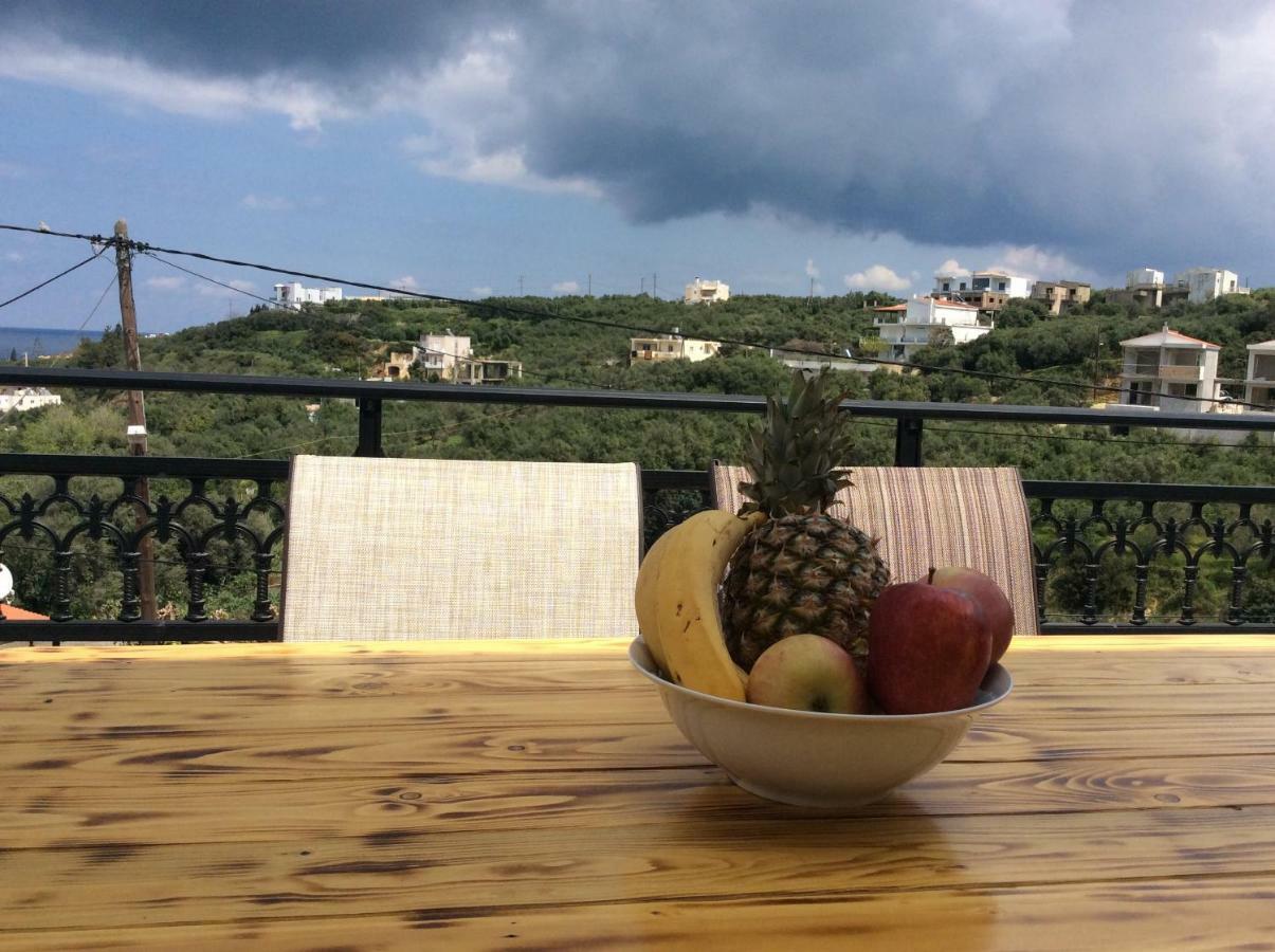 Apartamento Anatoli View Agia Marina Exterior foto